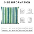 thumbnail image 5 of Lumbar Outdoor Throw Pillow Covers Sage Green Decorative Spring Summer Decor Cushion Cases Garden Sunbrella Outside Home Decorations for Patio Couch Bench Porch Sofa, 5 of 5