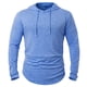 thumbnail image 4 of Playeras Hombre Cuello V Camiseta Sin Mangas Informal Deportiva Holgada De Verano Para Hombre, 4 of 5
