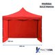 thumbnail image 4 of Carpa Toldo De 3x4.5 Metros Plegable, Estructura Metálica Reforzada Con Paredes, 4 of 5