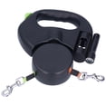thumbnail image 4 of Correa Telescópica Para Perros, Correa Retráctil De Nailon De Alta Resistencia Para Mascotas, Perro Doble Con Rotación De 360 ​​Para Mascotas, 4 of 7