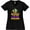 AB-Black, variant on Inktastic Mardi Gras Queen of the Crazy Parade Women's Plus Size V-Neck T-Shirt