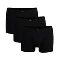 thumbnail image 1 of Götzburg Pantalones de Hombre, Paquete de 3, Jersey Sencillo, Juego de ropa interior, Algodón Elástico Negro M (Medium), 1 of 2