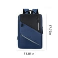 thumbnail image 3 of Dengmore Travel Laptop Backpack Business Slim Durable Laptops Backpack With USB Charging Port Water Bag Gifts For Men and Women Fits 15.6 Inch Notebook, 3 of 6