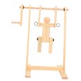 thumbnail image 4 of CTIRCHIU 2Set Gymnastics Bars for Toddlers Bamboo Material with ParentChild Interaction and Brain Development, 4 of 8