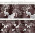 thumbnail image 4 of Soimoi 56 Inch Wide Waterproof Taffeta Fabric By 3 Yard | Brown Animal Design | Outdoor Use for Furniture Covers, Umbrellas, Patio Decor & More, 4 of 7