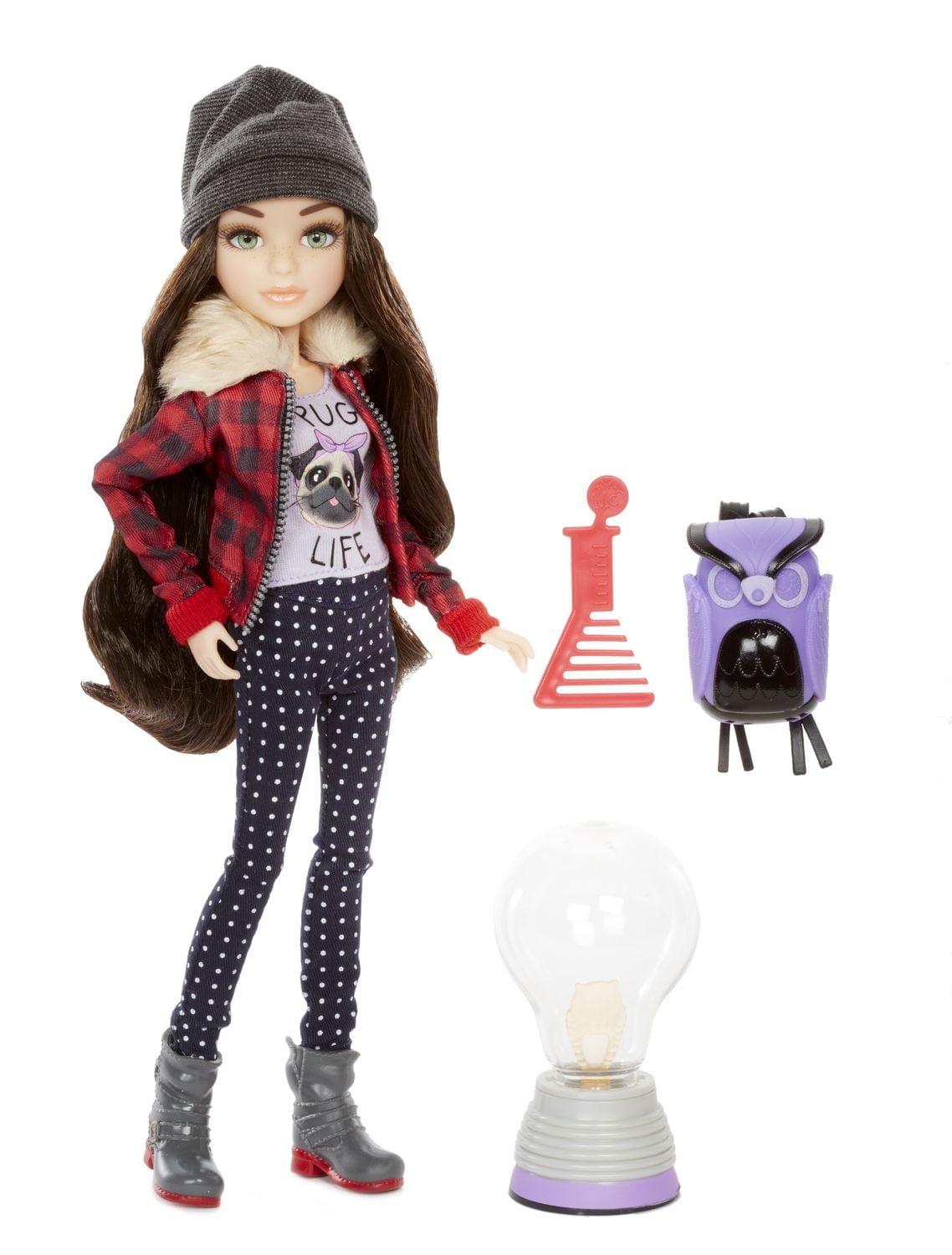 Expériences Project Mc2 avec poupées - L'ampoule scintillante de McKeyla