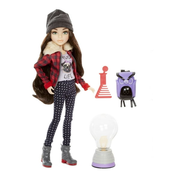Expériences Project Mc2 avec poupées - L'ampoule scintillante de McKeyla