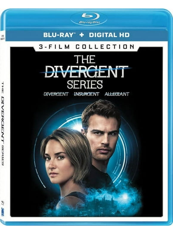 The Divergent Series: 3-Film Collection (Blu-ray), Lions Gate, Sci-Fi & Fantasy