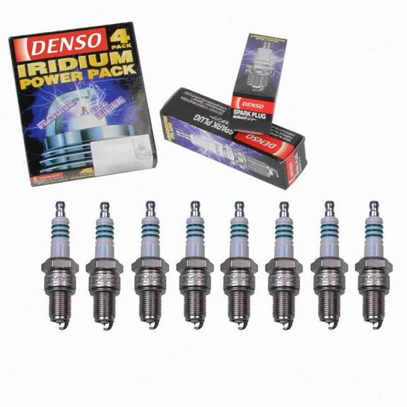 8 pc DENSO 5306 Iridium Power Spark Plugs for 0000-18-1690 0000-18-B601 003 159 46 03 09482-00285 09482-00299 09482-00409 09482-00421 101 000 001 AC 101 000 005 AB 101 000 006 AF 101 000 009 AA 101