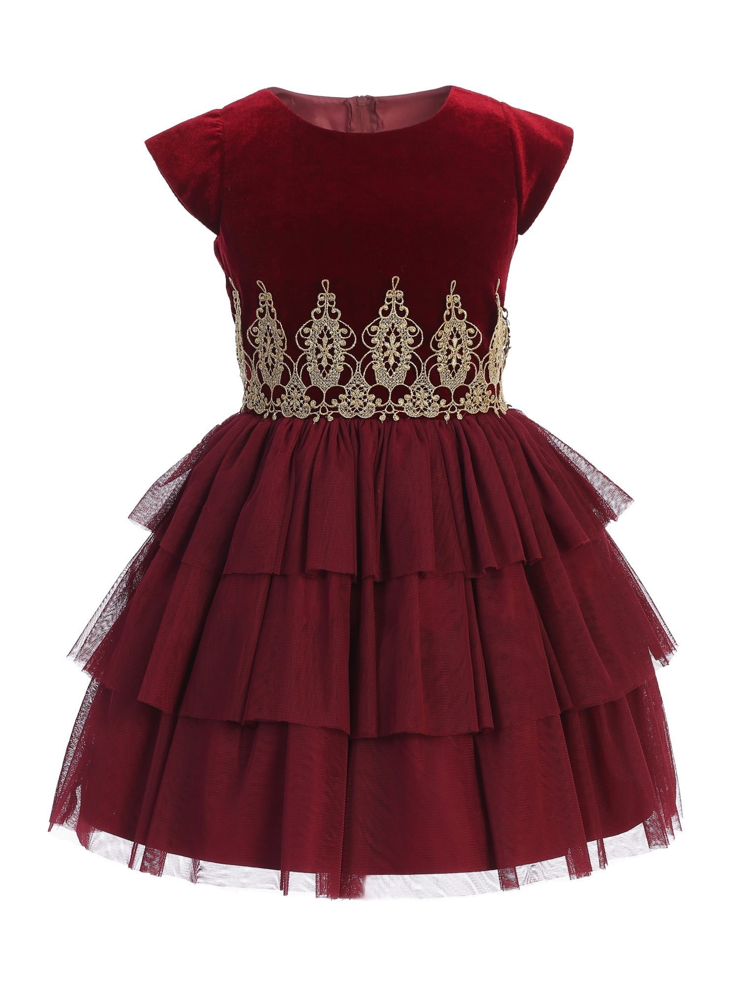 short sleeve christmas dress