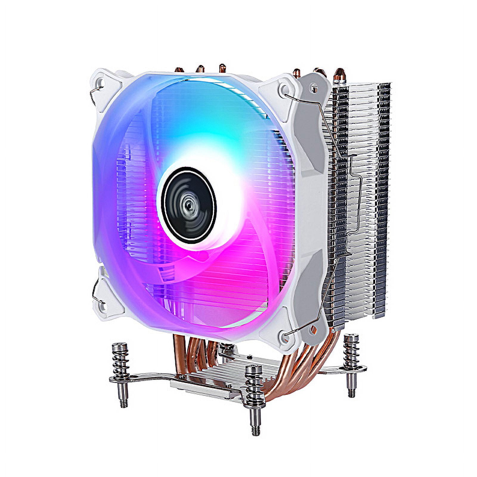 Efficient CPU Processor Cooler Fan PC Radiator Air-cooled 120mm 4/6 Tower style Heat Pipe Installing LGA2011 x79 x99 E5 2066 PWM