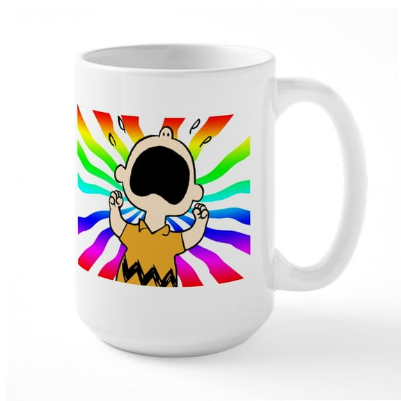 CafePress - Morning Joe Mug - 15 oz Ceramic Large White Novelty Mug