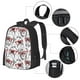 thumbnail image 2 of Disketp Monkey Mochila Minimalista de Gran Capacidad, Mochila de Viaje para Escuela, Trabajo o Uso Diario, 2 of 6