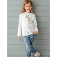 thumbnail image 2 of A Girl With Balloons Long Sleeve Toddler -Image by Shutterstock,  5 Toddler, 2 of 4