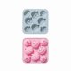thumbnail image 1 of Halloween 3-Dimensional Pumpkin Cake Mold Baking Fondant Epoxy Silicone Mold Halloween Party Props, 1 of 5