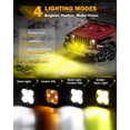 thumbnail image 2 of Luz Auxbeam XP Ultra Serie 128W LED Pod, 2 of 8