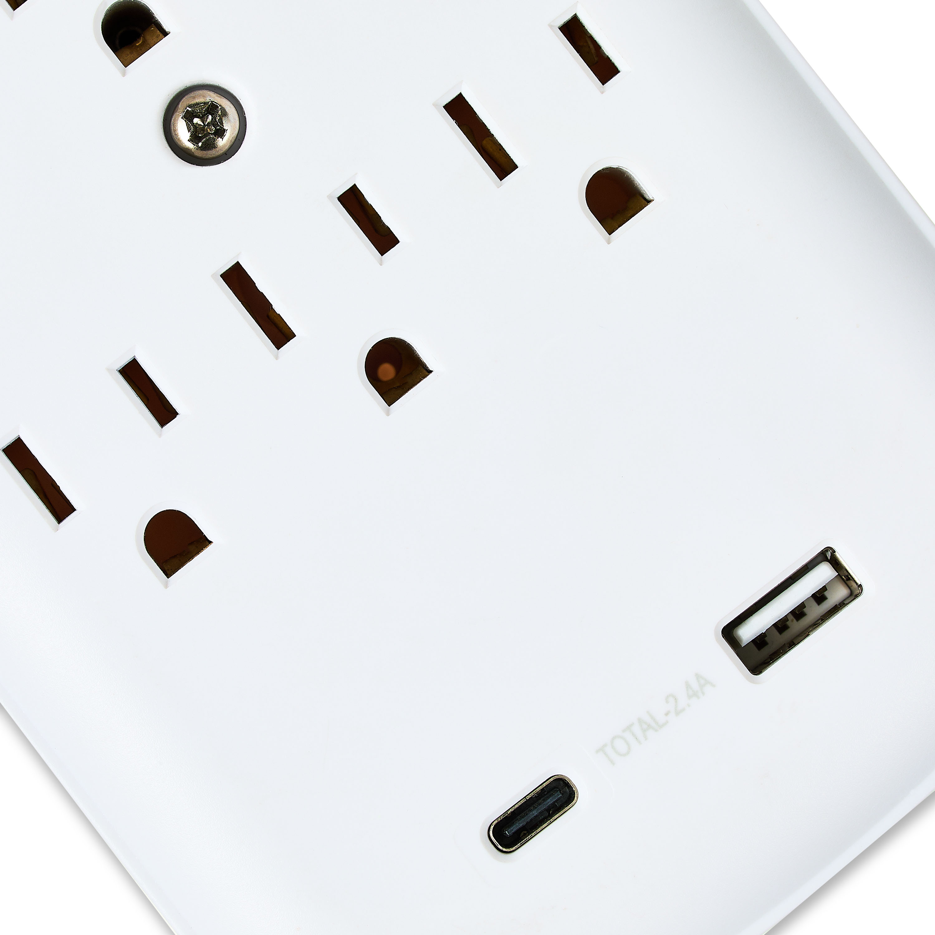 Hyper Tough USB Wall Outlet Extender with Surge Protect photo 6