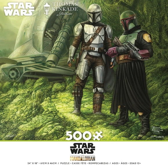 MANDALORIAN BROTHERS IN ARMS 500PC