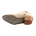 thumbnail image 3 of Sam Edelman Petty Women  Round Toe Suede Gray Bootie, 3 of 5