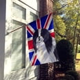 thumbnail image 2 of Japanese Chin with English Union Jack British Flag Flag Canvas House Size, 2 of 2