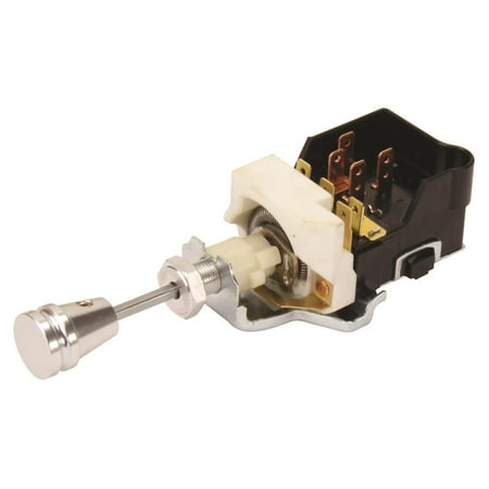 - GM Style Billet Street Rod Headlight Switch