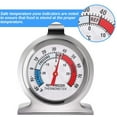 thumbnail image 3 of Refrigerator Freezer Thermometer Series Large Dial Thermometer Temperature Thermometer for Refrigerator Freezer, 3 of 7