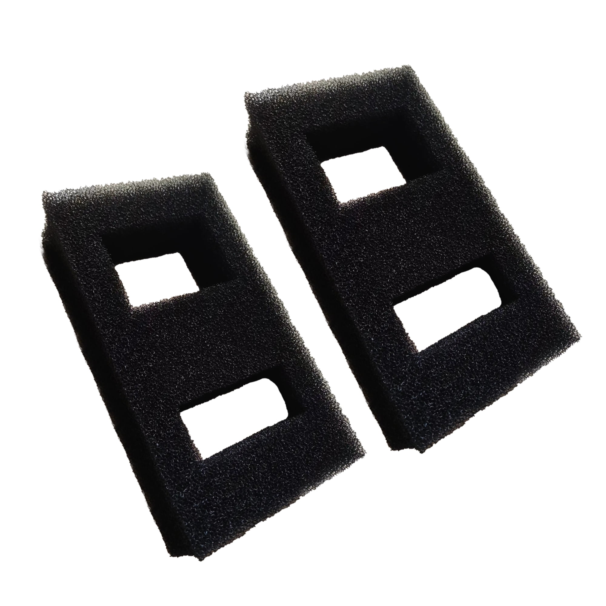 Delapan Fish Foam Pre-Filter Sponges for Canister Filters and Fluval SPEC Aquarium Filter Media, 6 Pack