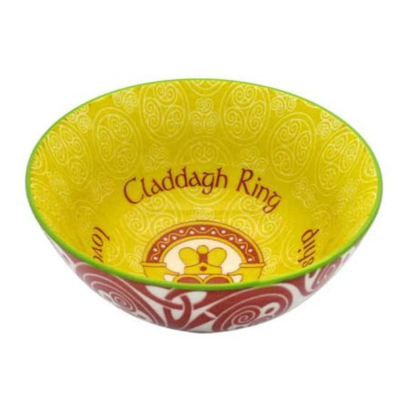 Irish Claddagh Celtic Bowl by Royal Tara