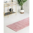 thumbnail image 3 of Rugs.com Moroccan Trellis Collection Rug – 10 Ft Runner Pink Medium Rug Perfect For Hallways, Entryways, 3 of 7