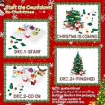 thumbnail image 3 of Advent Calendar 2025 Christmas Tree Building Toy Set, Christmas Countdown Calendar Building Block 779PCS Set 24 Days Surprise Boxes Creative Gifts for, 3 of 5