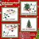 thumbnail image 3 of Advent Calendar 2025 Christmas Tree Building Toy Set, Christmas Countdown Calendar Building Block 779PCS Set 24 Days Surprise Boxes Creative Gifts for, 3 of 5