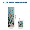 thumbnail image 2 of WYYP Butterflies Bird Tree Cooling Sport Towel 12x40in for Tennis Yoga Basketball Running Fitness 2PC, 2 of 8