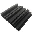 thumbnail image 4 of 24Pcs Studio Acoustic Foam Panels Sound Absorbing KTV Noise Absorption Foam Tile Wedge Sound Proofi, 4 of 5