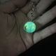 thumbnail image 2 of Llavero con forma de estrella del universo luminoso, colgante del sistema solar, tierra, galaxia, nebulosa, llavero con bola de cristal de doble cara, 2 of 6