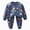 G820-Blue, variant on HFHAPW Girl Boys Pajamas 2Piece Toddler Kids Pjs Sets Toddler Clothes Fall Winter Sleepwears
