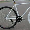 thumbnail image 2 of BMX Road Bike Chain Single 1/2" /8" WHITE, 2 of 8