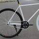 thumbnail image 2 of 1 Pieza Cadena de Bicicleta Única Revestimiento Anti óxido Ciclismo Equipo Blanco Macarena Cadena de bicicleta de una velocidad, 2 of 8