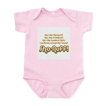 

CafePress - Sho Nuff Infant Bodysuit - Baby Light Bodysuit Size Newborn - 24 Months