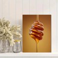 thumbnail image 2 of Golden Honey Drizzle Canvas Print, Perfect for Kitchen, Dining Room, Cafe, Restaurant, Bar Decor, 2 of 8