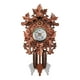 thumbnail image 2 of Reloj Adzgya con carillón de madera, reloj retro, reloj de habitación, reloj despertador, reloj de pared, 2 of 8