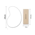 thumbnail image 1 of Irregular Desktop Mirror Simple Alien Cloud Dressing Mirror Girl Student Dormitory Bedroom Makeup, 1 of 3