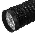 WINOMO Aluminum Foil Ducting Hose Dryer Vent Hose Dryer Ventilation Hose Flexible Aluminum Foil