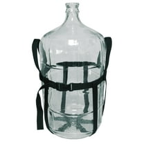 6 Gallon Glass Carboy with Carboy Strap
