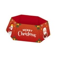 thumbnail image 3 of S SERENABLE Christmas Tree Collar Christmas Tree Base Cover for Artificial Trees Doorway B, 3 of 8