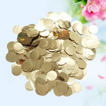 FUEENIRVA Confetti Paper Golden Wedding Table Decor 1 Pack