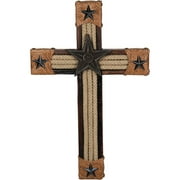 Rivers Edge Products 14" Rope and Leather Cross