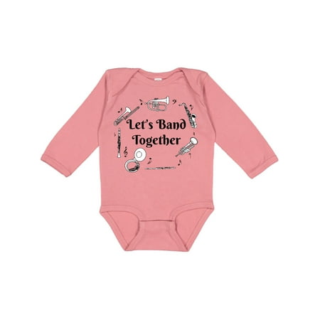 

Inktastic Band Together Gift Baby Boy Long Sleeve Bodysuit