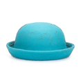 thumbnail image 1 of Sombrero de fieltro de lana Derby de color liso para mujer de moda, 1 of 4