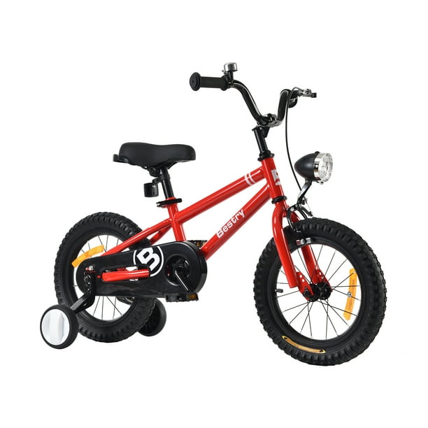 Bestry vintage 14inch little girl bikes kids bike toddler with training