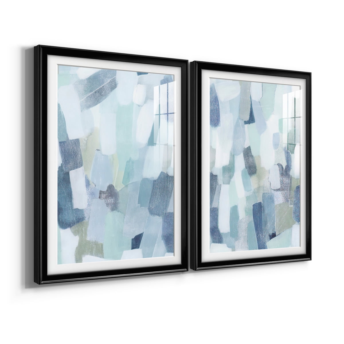 Wexford Home Dusky Gale I Premium Framed Print, 30.5" x 42.5" - Ready to Hang, Black (Set of 2)
